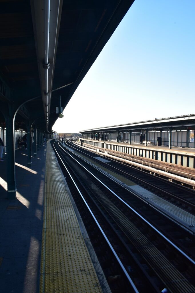 train, railway, train tracks, train platform, metro, transport, rail